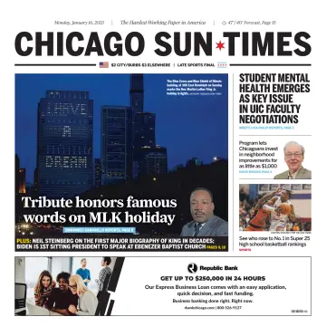 Chicago Sun-Times - 16 Jan 2023