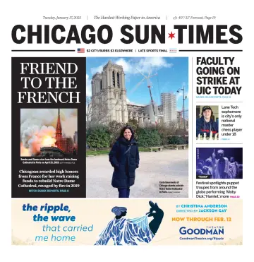 Chicago Sun-Times - 17 Jan 2023