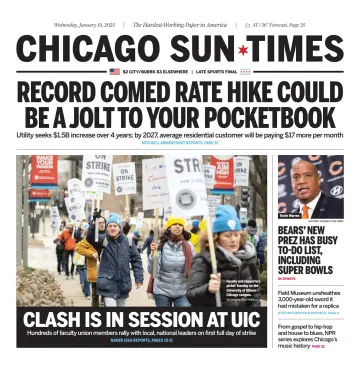 Chicago Sun-Times - 18 Jan 2023