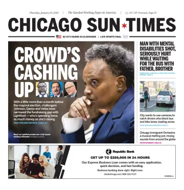 Chicago Sun-Times - 19 Jan 2023