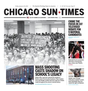 Chicago Sun-Times - 20 Jan 2023