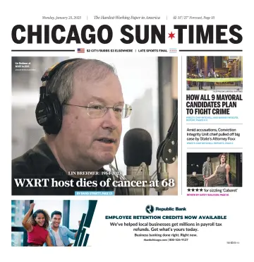 Chicago Sun-Times - 23 Jan 2023