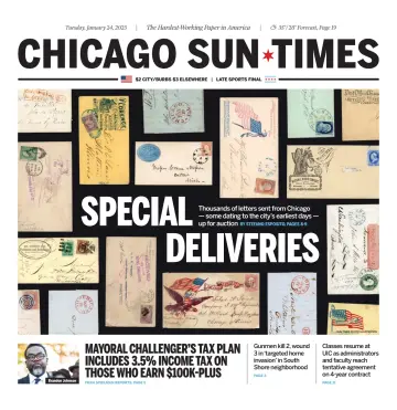 Chicago Sun-Times - 24 Jan 2023