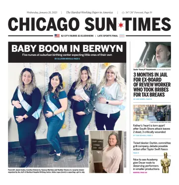 Chicago Sun-Times - 25 Jan 2023