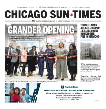 Chicago Sun-Times - 26 Jan 2023
