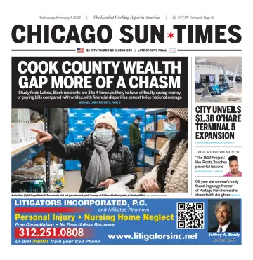 Chicago Sun-Times - 1 Feb 2023
