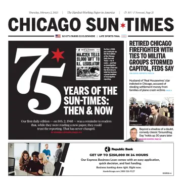 Chicago Sun-Times - 2 Feb 2023