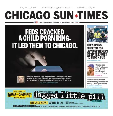 Chicago Sun-Times - 3 Feb 2023