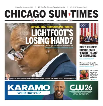 Chicago Sun-Times - 8 Feb 2023