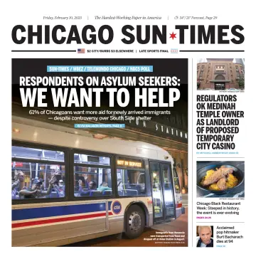 Chicago Sun-Times - 10 Feb 2023
