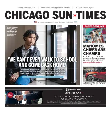 Chicago Sun-Times - 13 Feb 2023