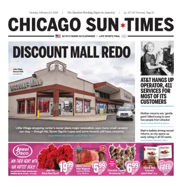 Chicago Sun-Times - 14 Feb 2023
