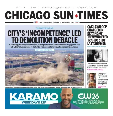 Chicago Sun-Times - 15 Feb 2023