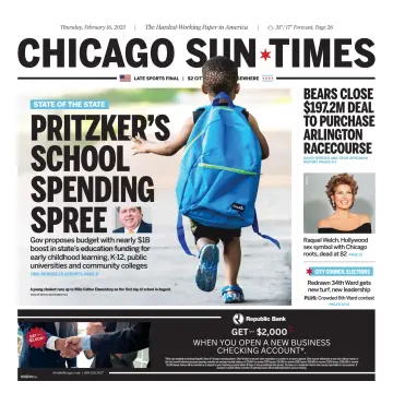 Chicago Sun-Times - 16 Feb 2023