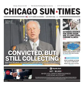 Chicago Sun-Times - 20 Feb 2023