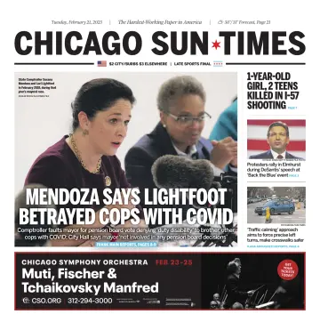 Chicago Sun-Times - 21 Feb 2023