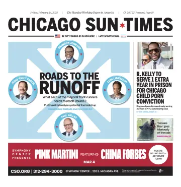 Chicago Sun-Times - 24 Feb 2023