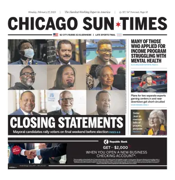 Chicago Sun-Times - 27 Feb 2023