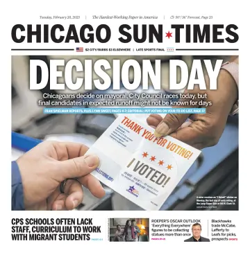 Chicago Sun-Times - 28 Feb 2023
