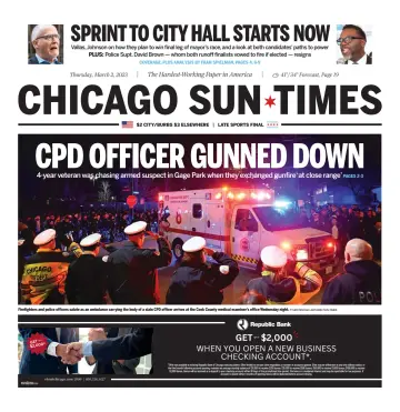 Chicago Sun-Times - 2 Mar 2023
