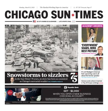 Chicago Sun-Times - 13 Mar 2023