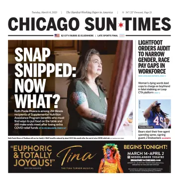 Chicago Sun-Times - 14 Mar 2023