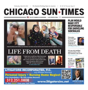 Chicago Sun-Times - 15 Mar 2023