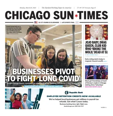 Chicago Sun-Times - 20 Mar 2023