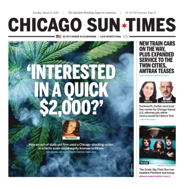 Chicago Sun-Times - 21 Mar 2023