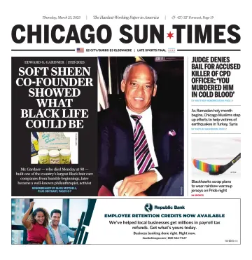 Chicago Sun-Times - 23 Mar 2023