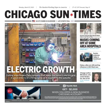 Chicago Sun-Times - 27 Mar 2023