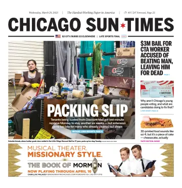 Chicago Sun-Times - 29 Mar 2023