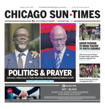 Chicago Sun-Times - 3 Apr 2023