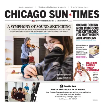 Chicago Sun-Times - 13 Apr 2023