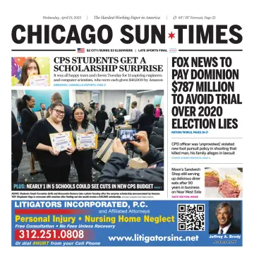 Chicago Sun-Times - 19 Apr 2023