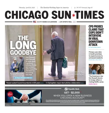 Chicago Sun-Times - 20 Apr 2023