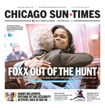 Chicago Sun-Times - 26 Apr 2023