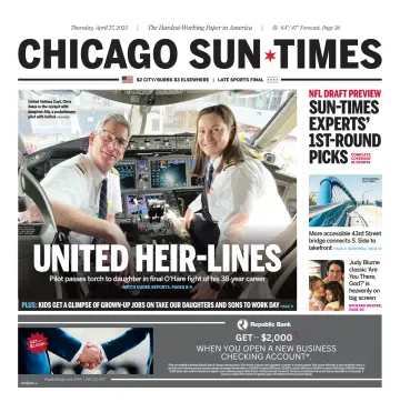 Chicago Sun-Times - 27 Apr 2023