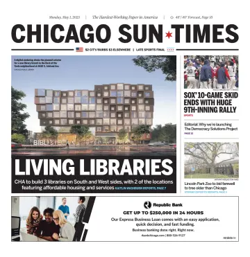Chicago Sun-Times - 1 May 2023