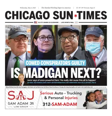Chicago Sun-Times - 3 May 2023