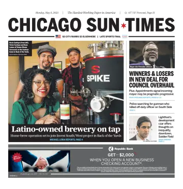 Chicago Sun-Times - 8 May 2023