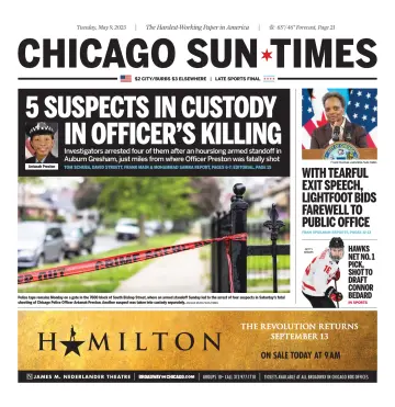 Chicago Sun-Times - 9 May 2023