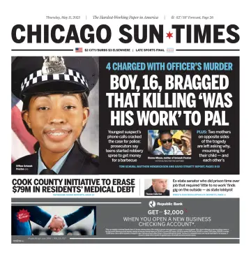 Chicago Sun-Times - 11 May 2023