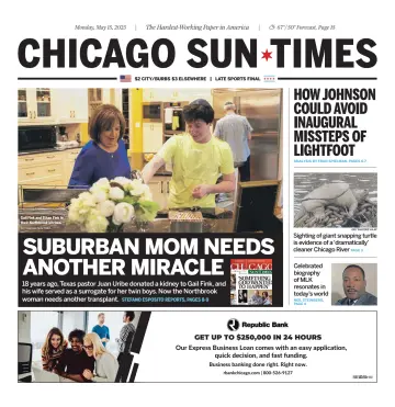 Chicago Sun-Times - 15 May 2023
