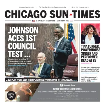 Chicago Sun-Times - 25 May 2023