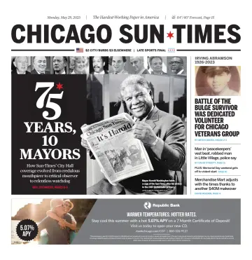 Chicago Sun-Times - 29 May 2023