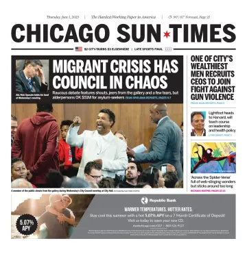 Chicago Sun-Times - 1 Jun 2023