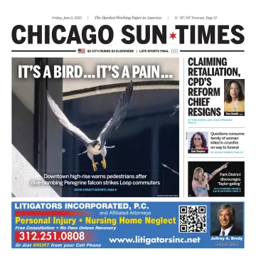 Chicago Sun-Times - 2 Jun 2023