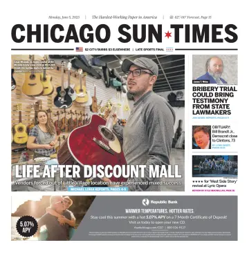 Chicago Sun-Times - 5 Jun 2023