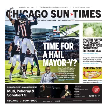 Chicago Sun-Times - 7 Jun 2023